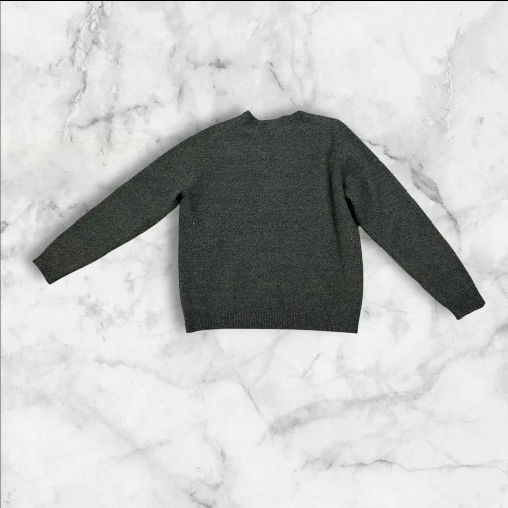 Club Room by‎ Charter Club Men's V Neck Sweater 100% Lambswool Green Size L